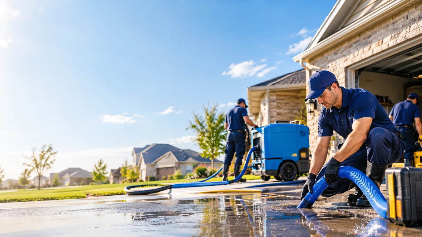 Sewage Backup Cleanup in Fredericksburg, PA near me